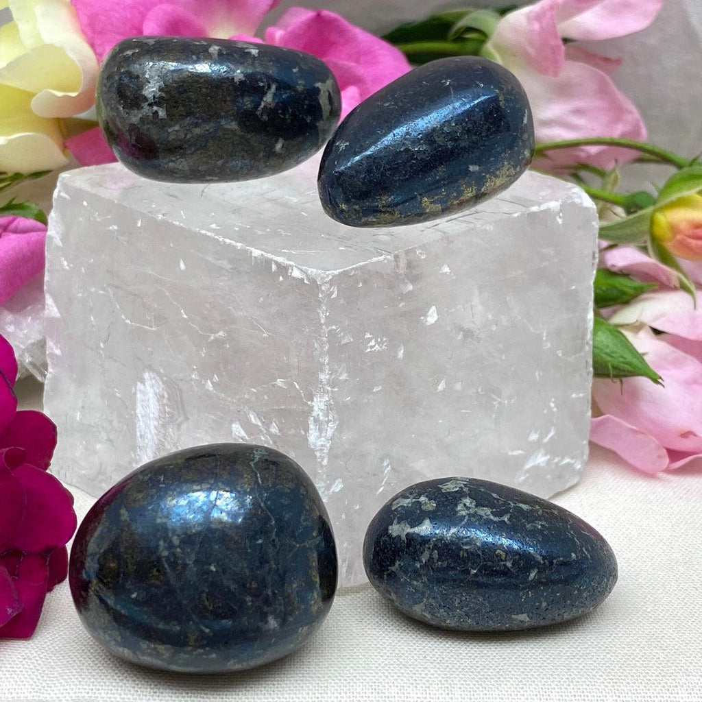 Covellite Tumbled Stones