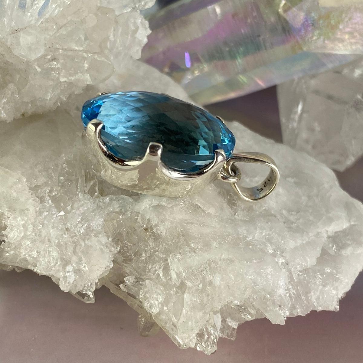 Blue Topaz Jewellery