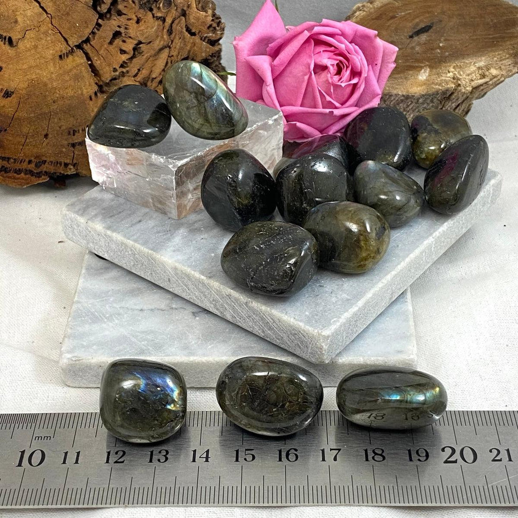 Labradorite Polished