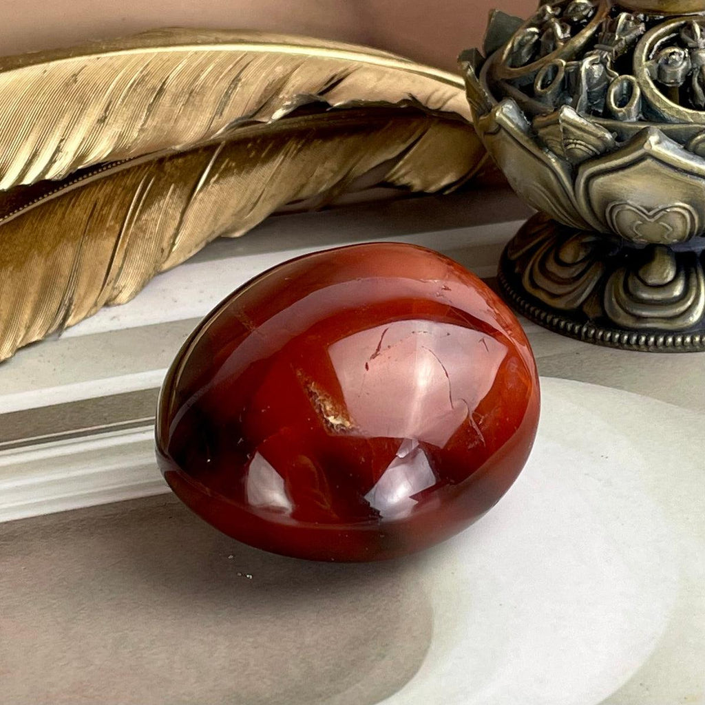 Red Carnelian Stone