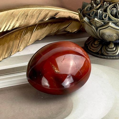 Red Carnelian Stone