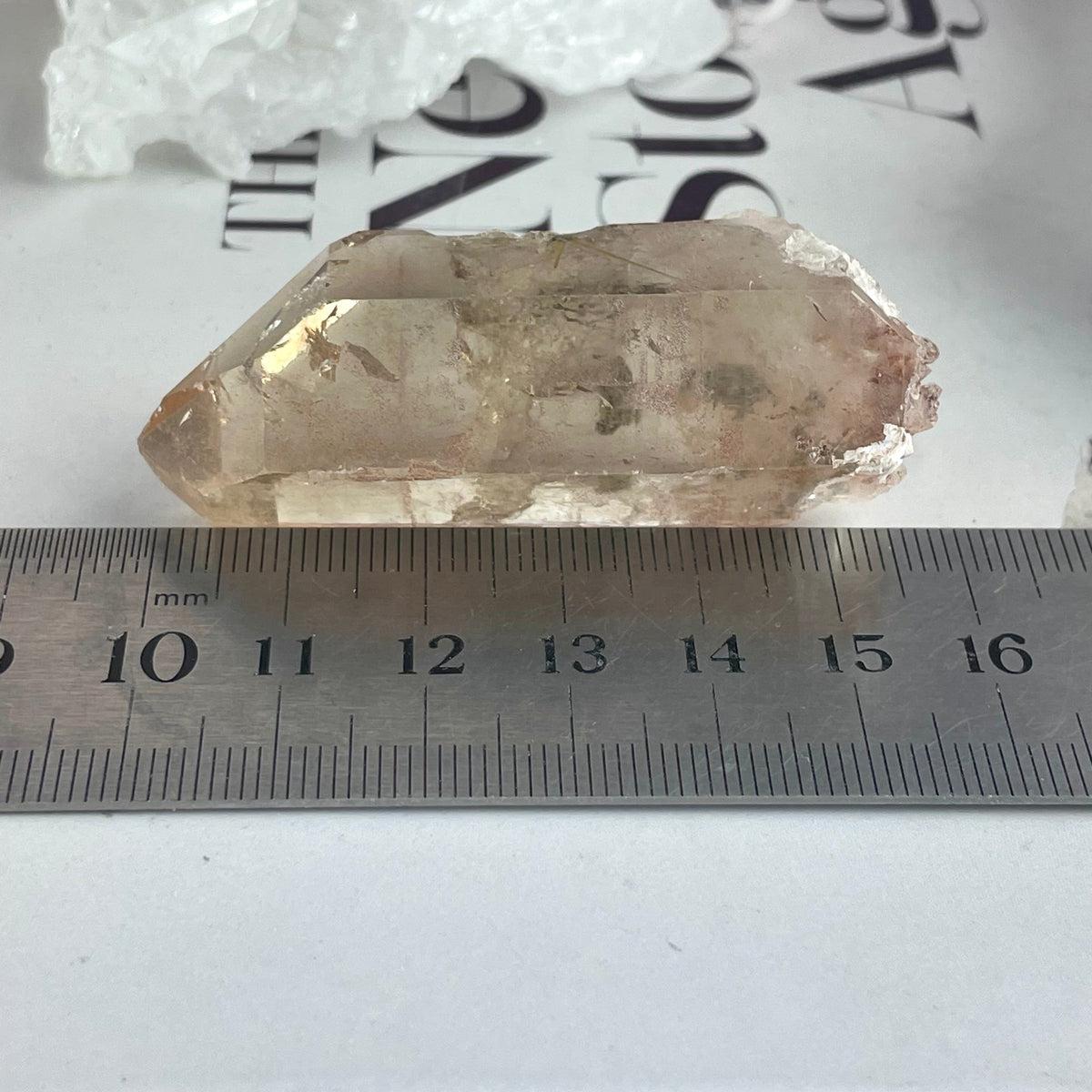 Grounding Raw Crystal Points