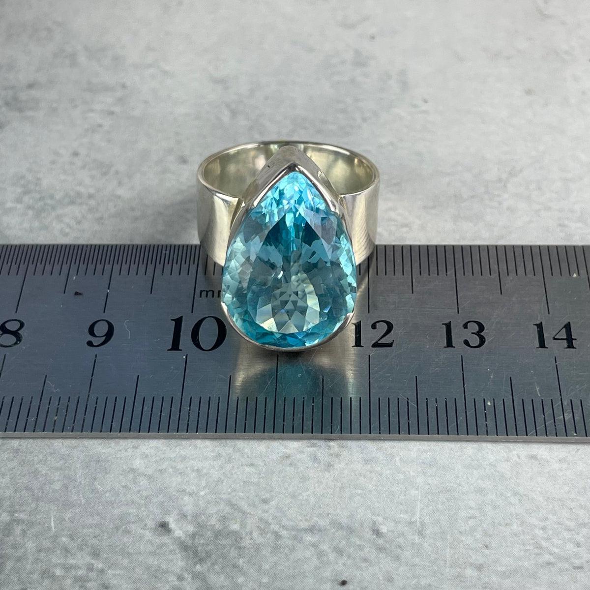 Topaz Sterling Silver Ring
