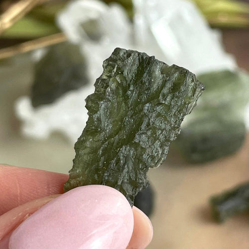 Genuine Moldavite