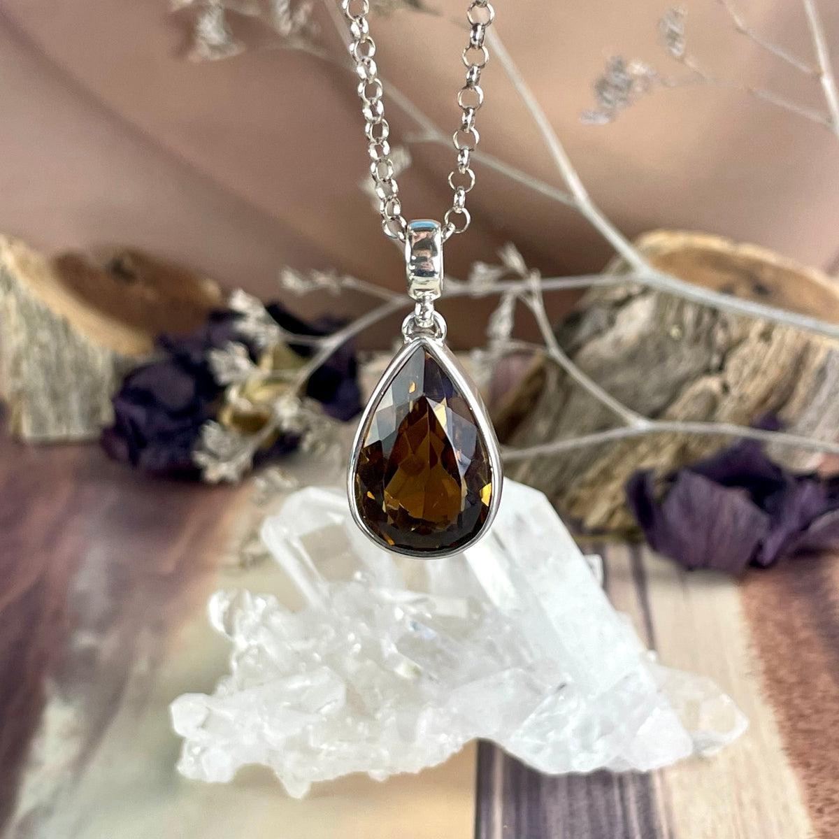 Elegant Crystal Pendant