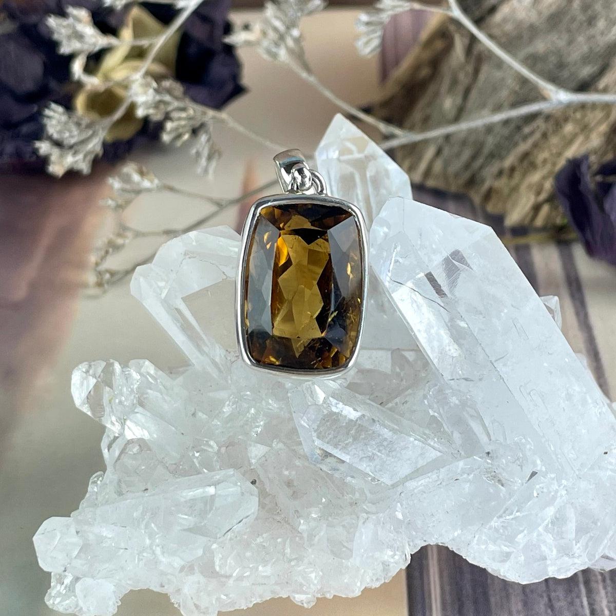 Brazilian Citrine Crystal