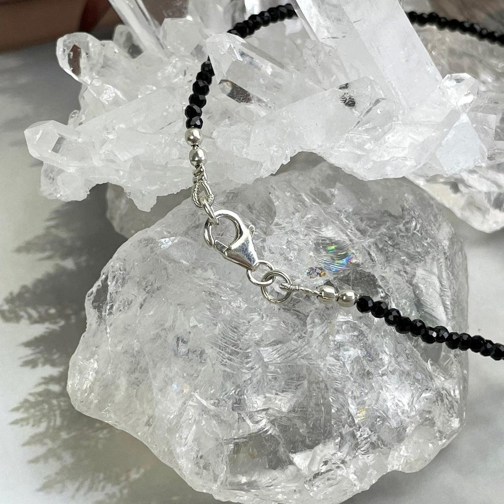 Black Tourmaline Necklace