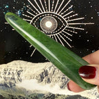 Green Crystal Wand
