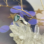 Crystal Silver Heart Jewellery