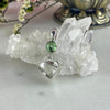 Green And Clear Crystal Pendant