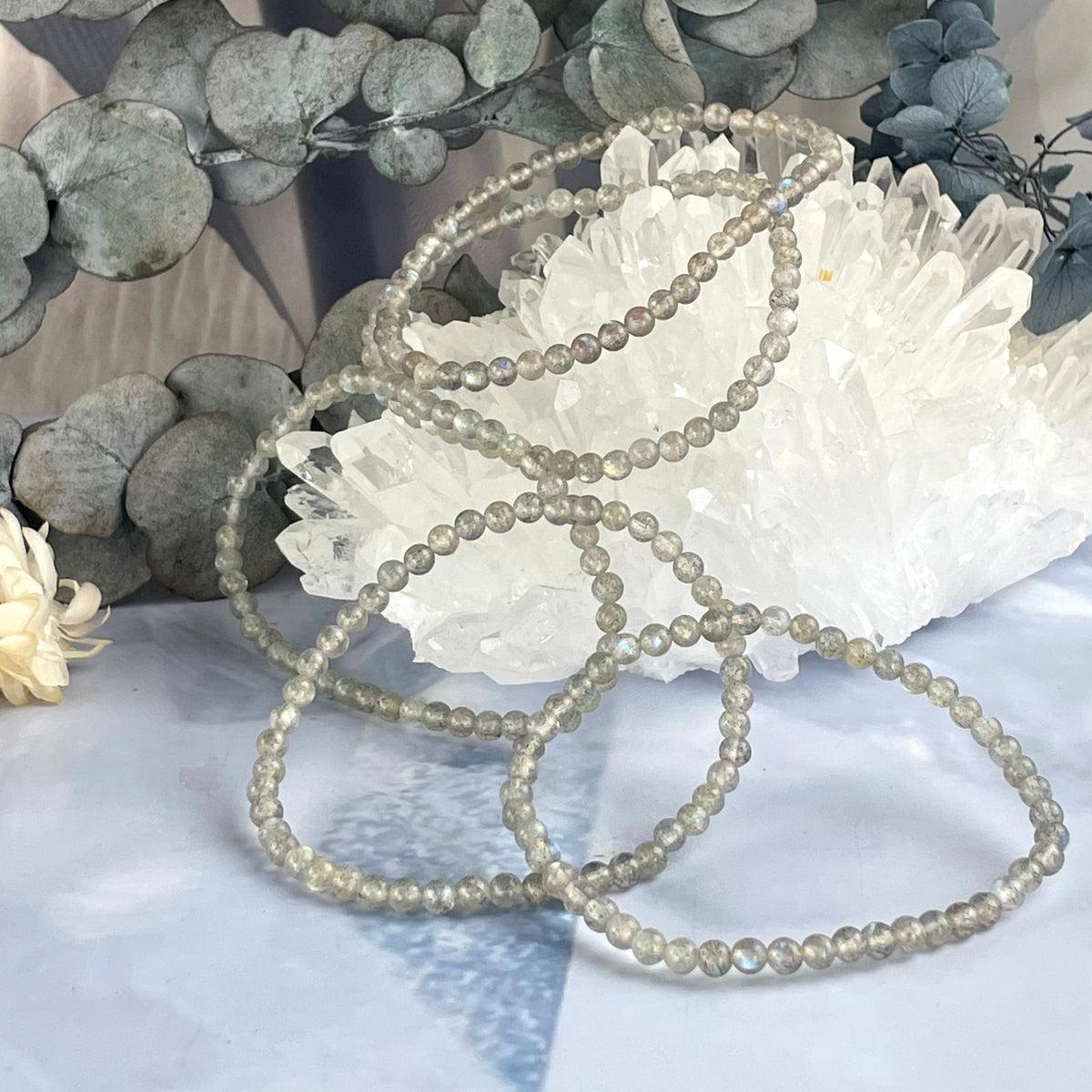 Labradorite Crystal Bracelet