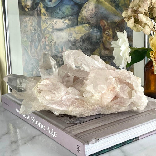 Himalayan Quartz Crystal Cluster