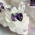 Amethyst And Diamond Ring