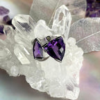 Amethyst And Diamond Ring
