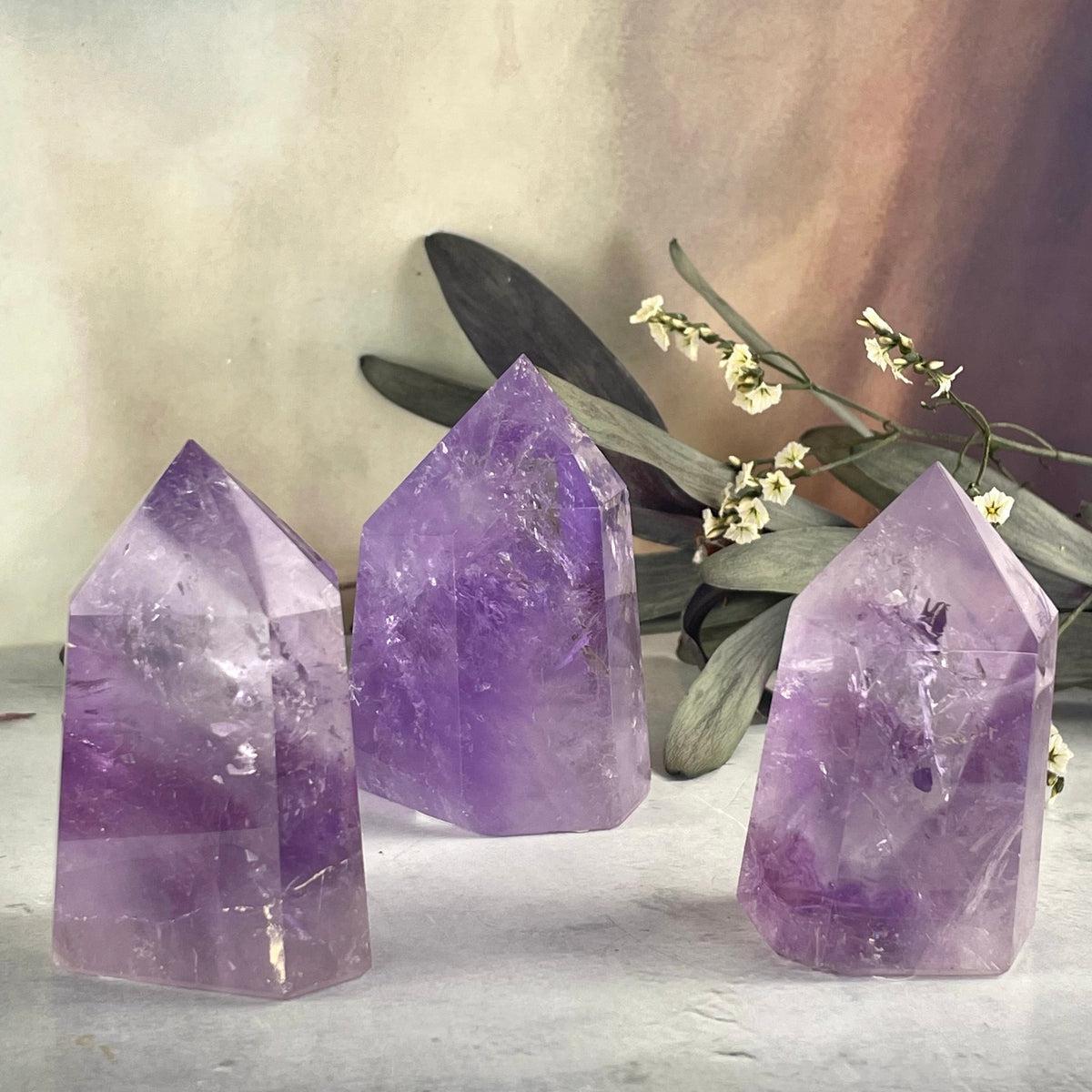Amethyst Crystal Point