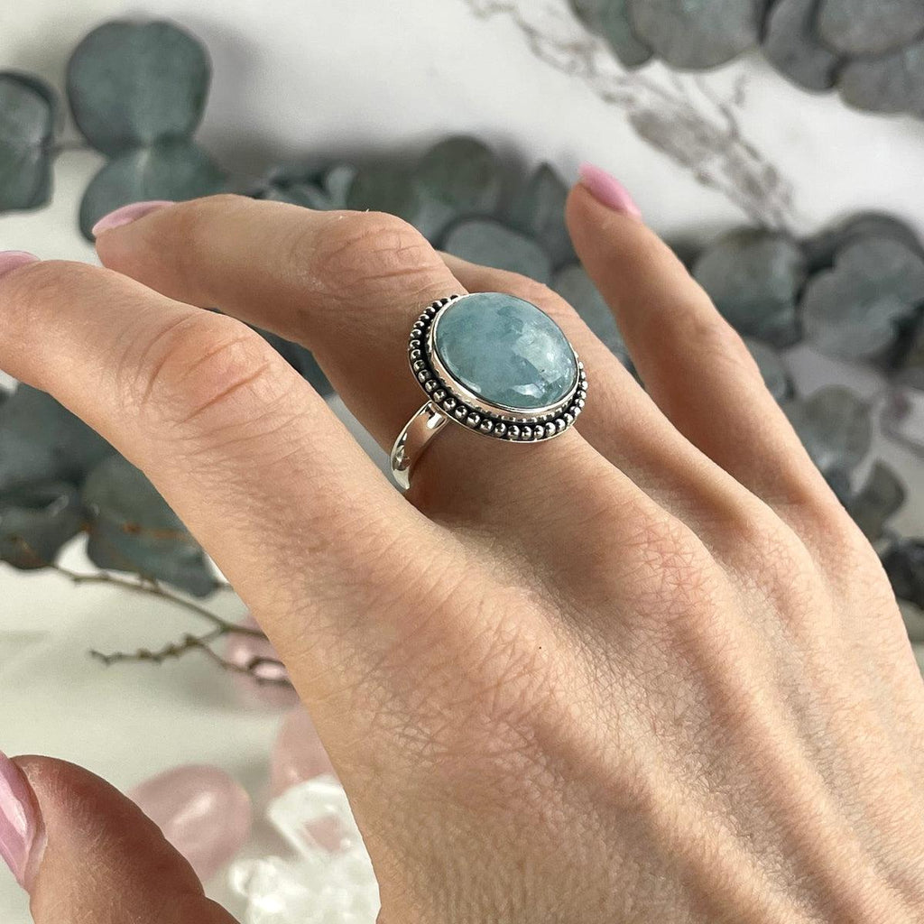 Aquamarine Sterling Silver Jewellery