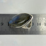 Large Labradorite Ring