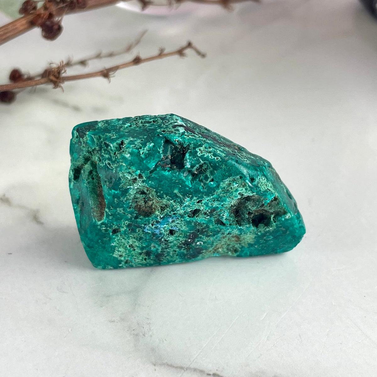 Dioptase Crystal