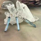 Aqua Aura Stone Pendant