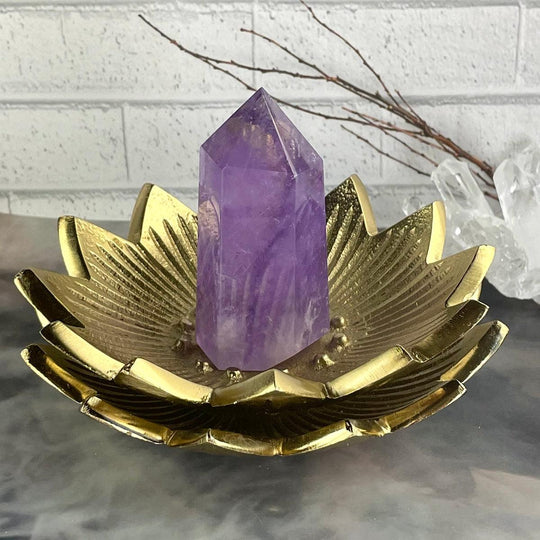 Amethyst Crystal Point 7cm
