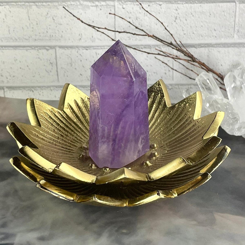 Amethyst Crystal Point