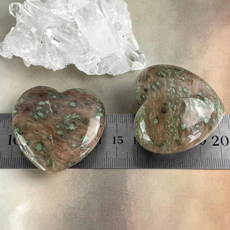 Crystal Heart Palmstone