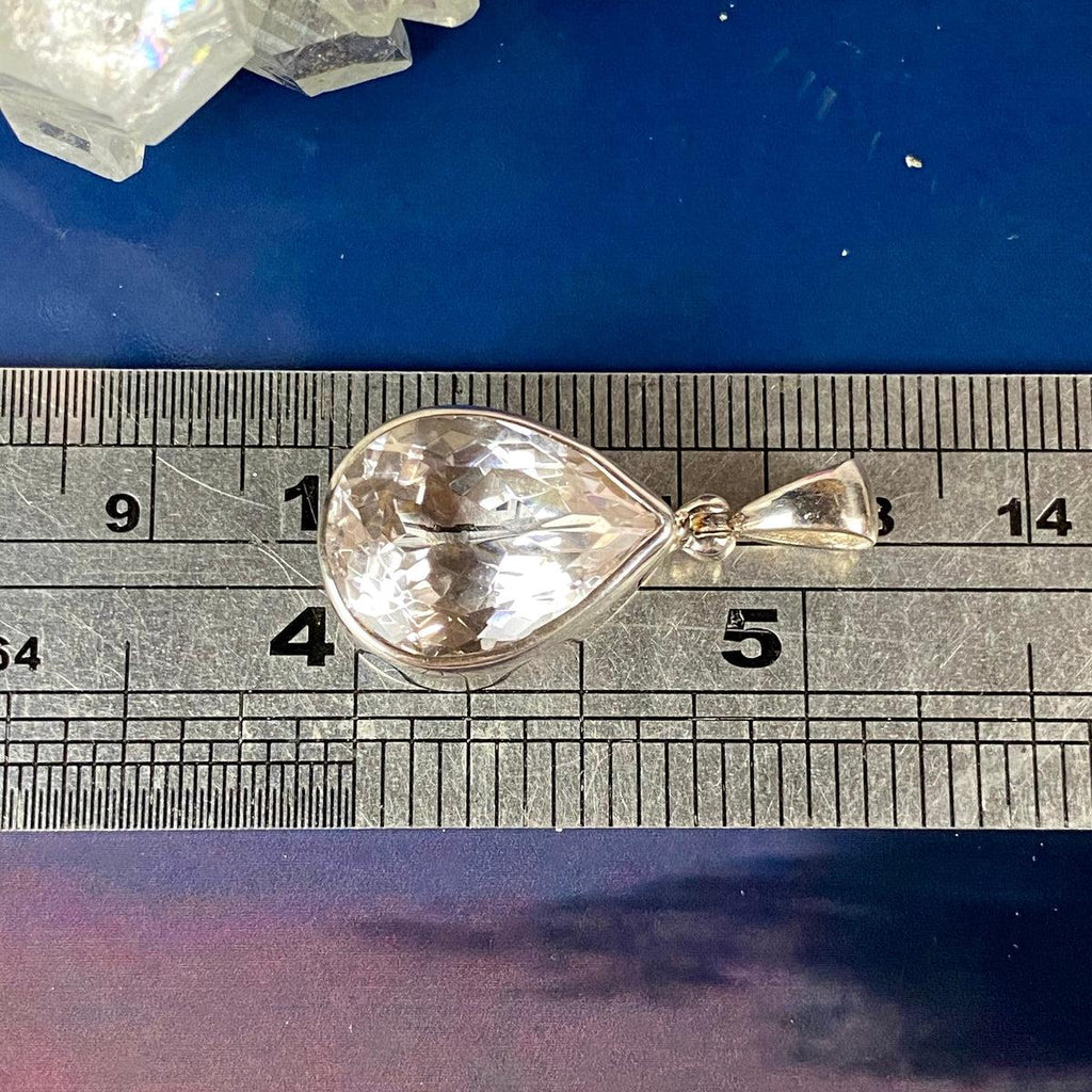 Danburite Pear Pendant