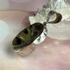 Pyritised Ammonite Pendant by Janusz Szkutnik