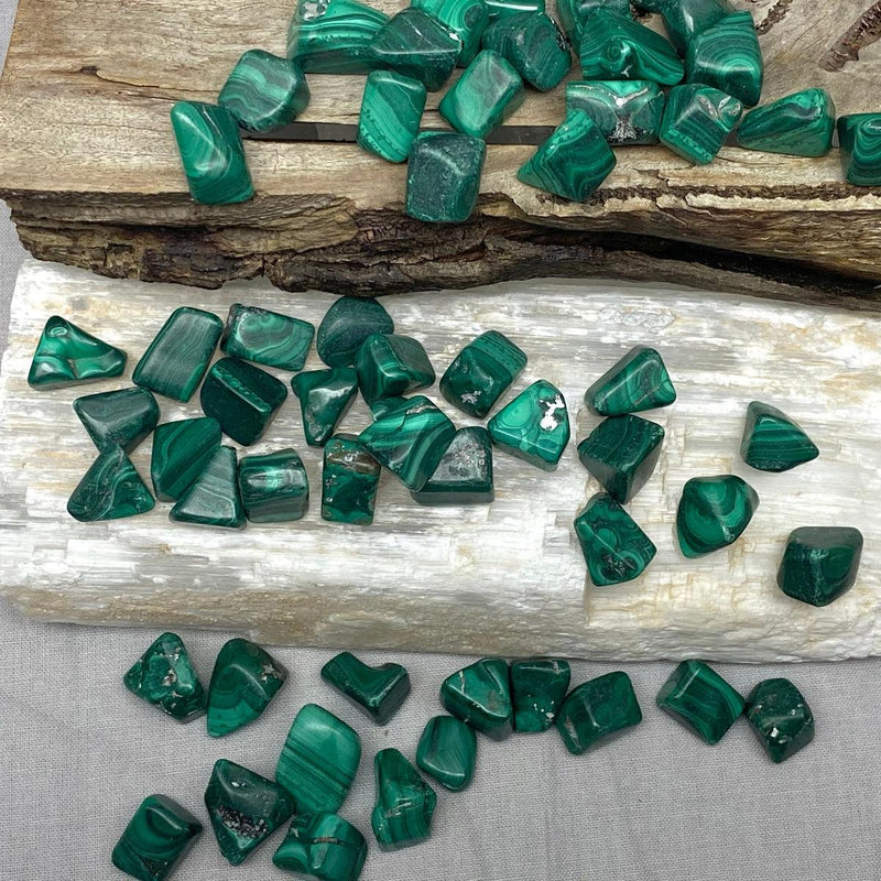 Green Pocket Crystals
