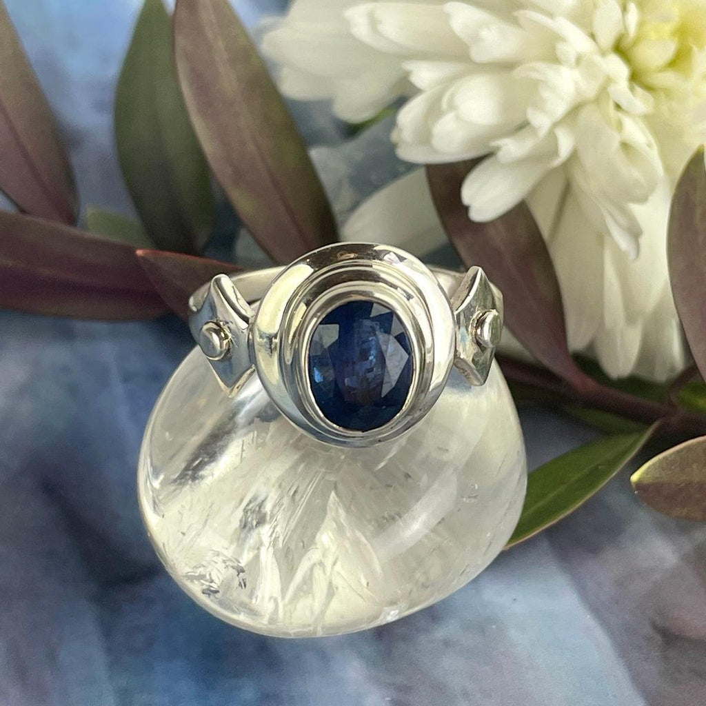 Kyanite Oval Ring
