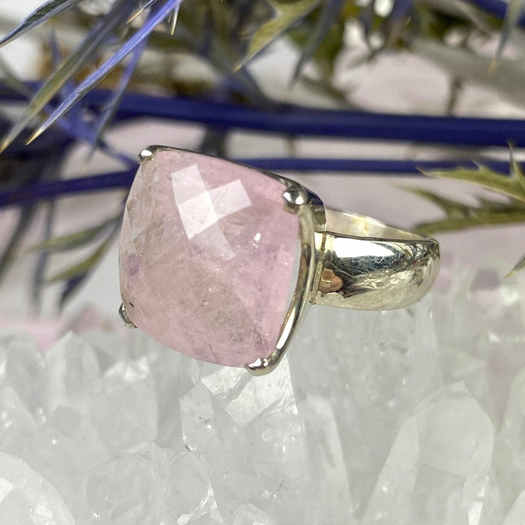 Morganite Ring