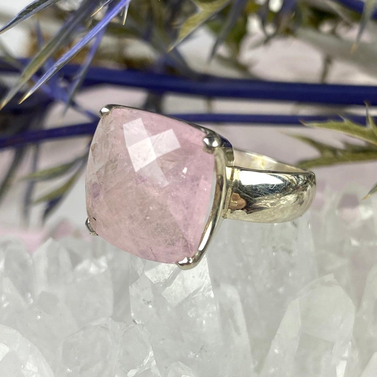 Morganite Ring