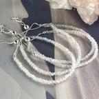 Rainbow Moonstone Bead Bracelet