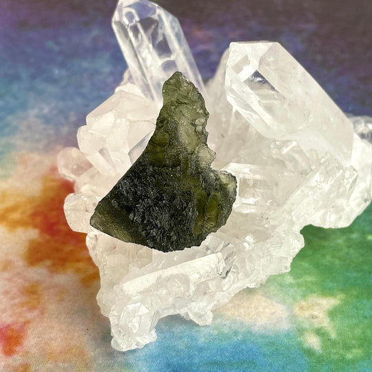 Authentic Raw Moldavite Piece 6.52g