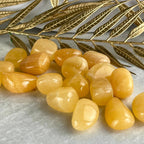 Orange Calcite Polished