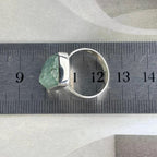 Aquamarine Rough Cut Jewellery