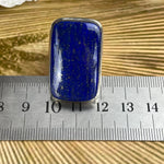 Lapis Lazuli Bar Ring