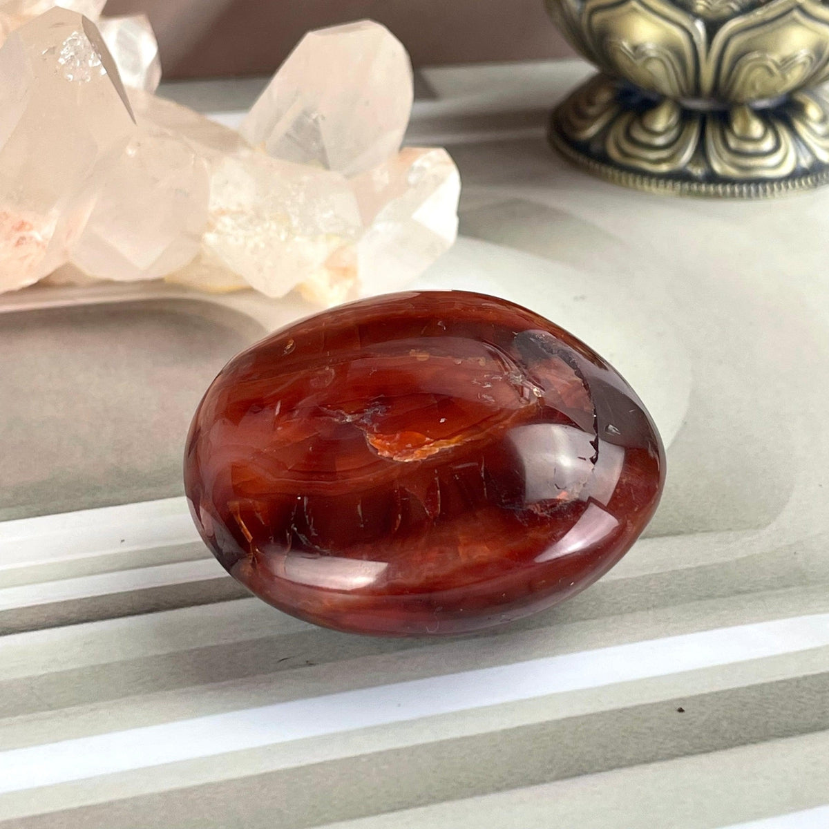 Carnelian Large Tumbled Stone