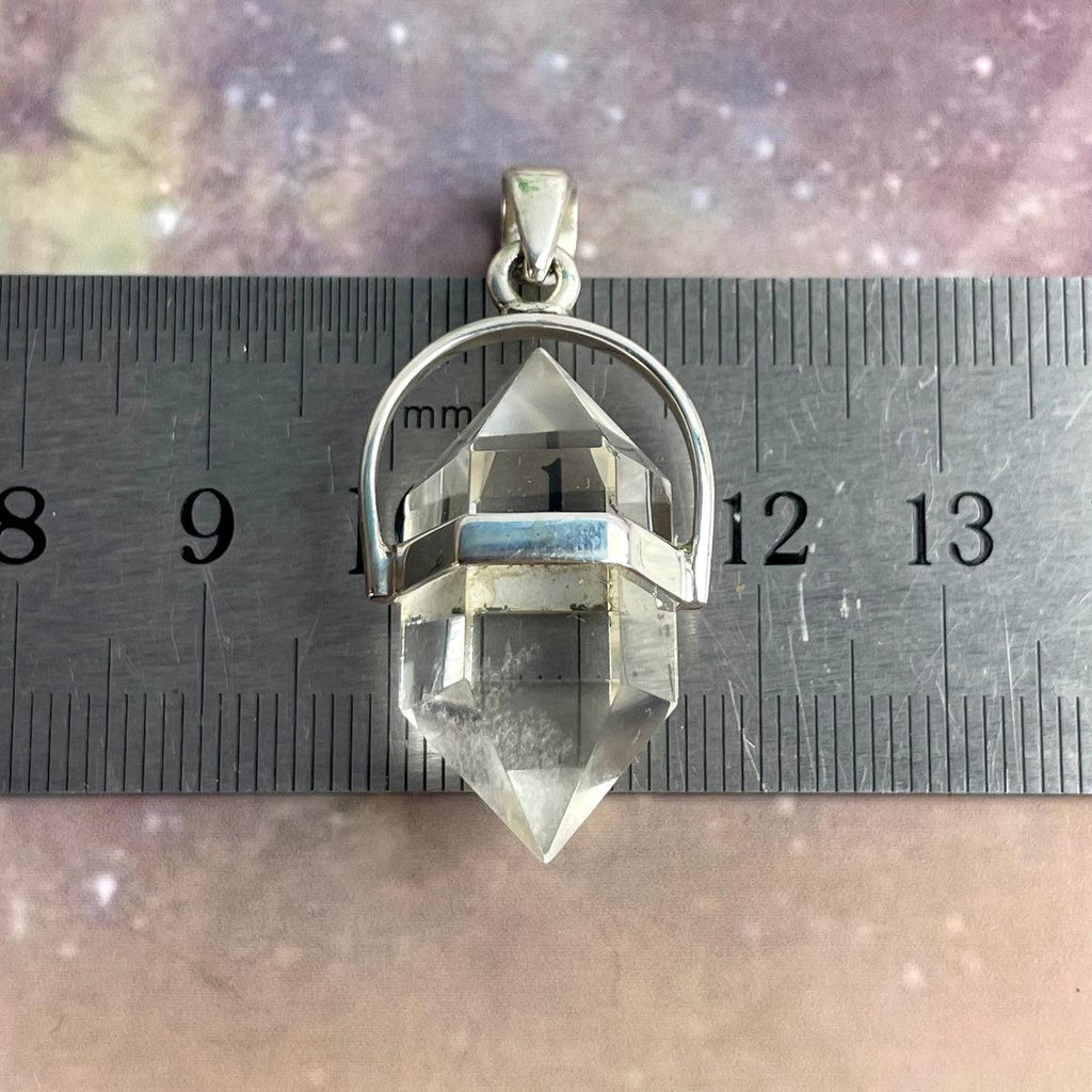 Clear Quartz Necklace