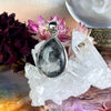 Blue Garden Quartz Pendant