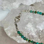 Green Gemstone Bead Necklace