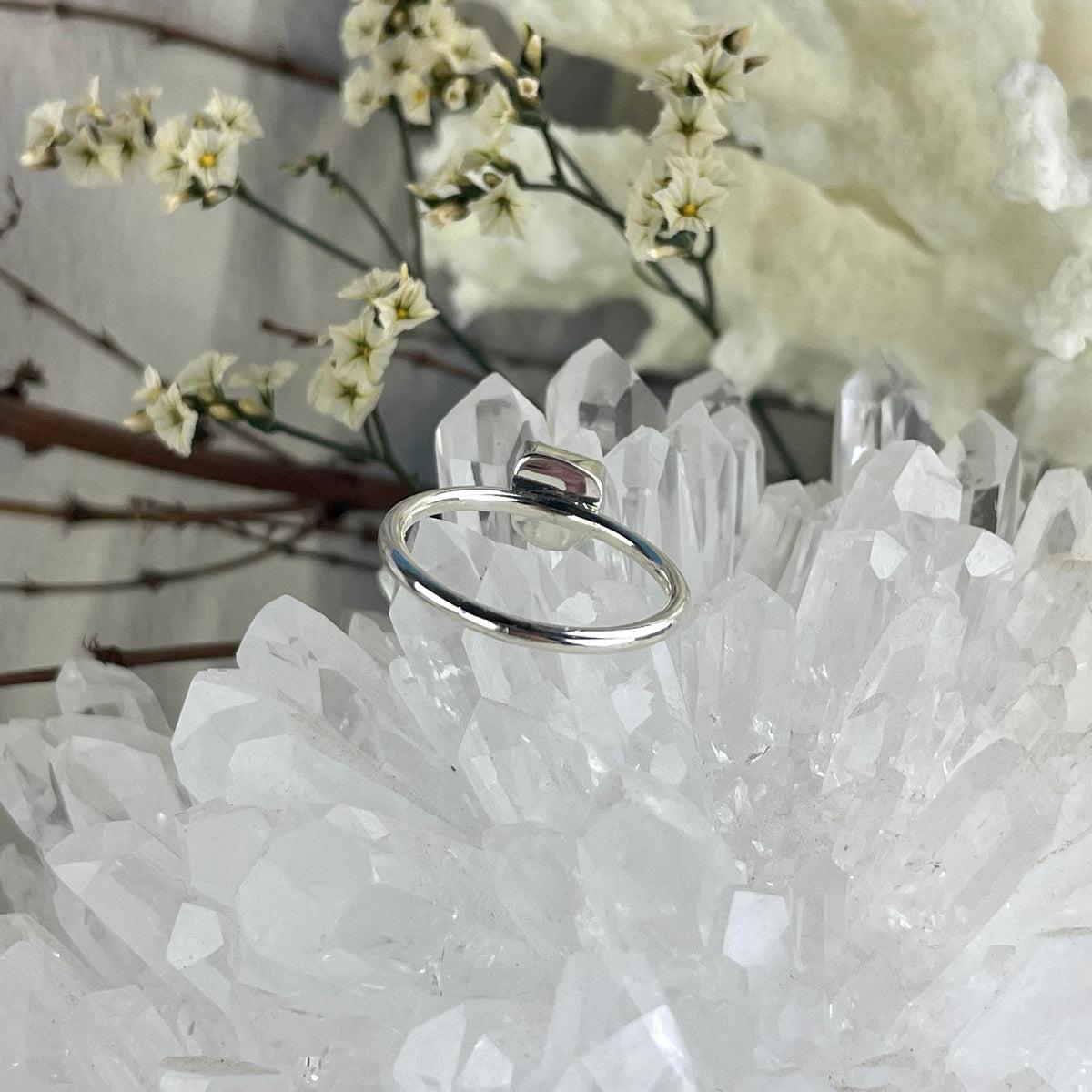 Multiple Size Larimar Ring