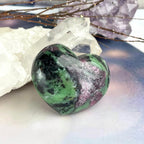 Patterned Crystal Heart