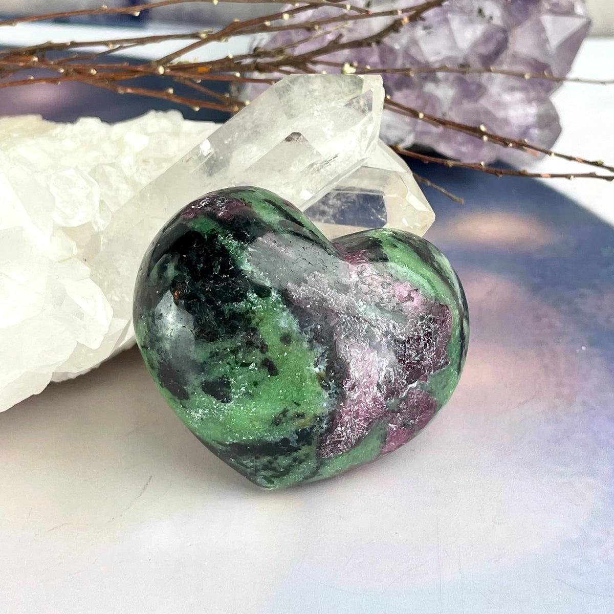 Patterned Crystal Heart