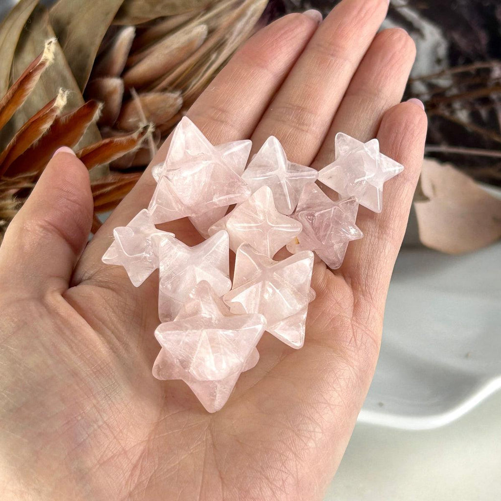 Merkaba Stone Carving