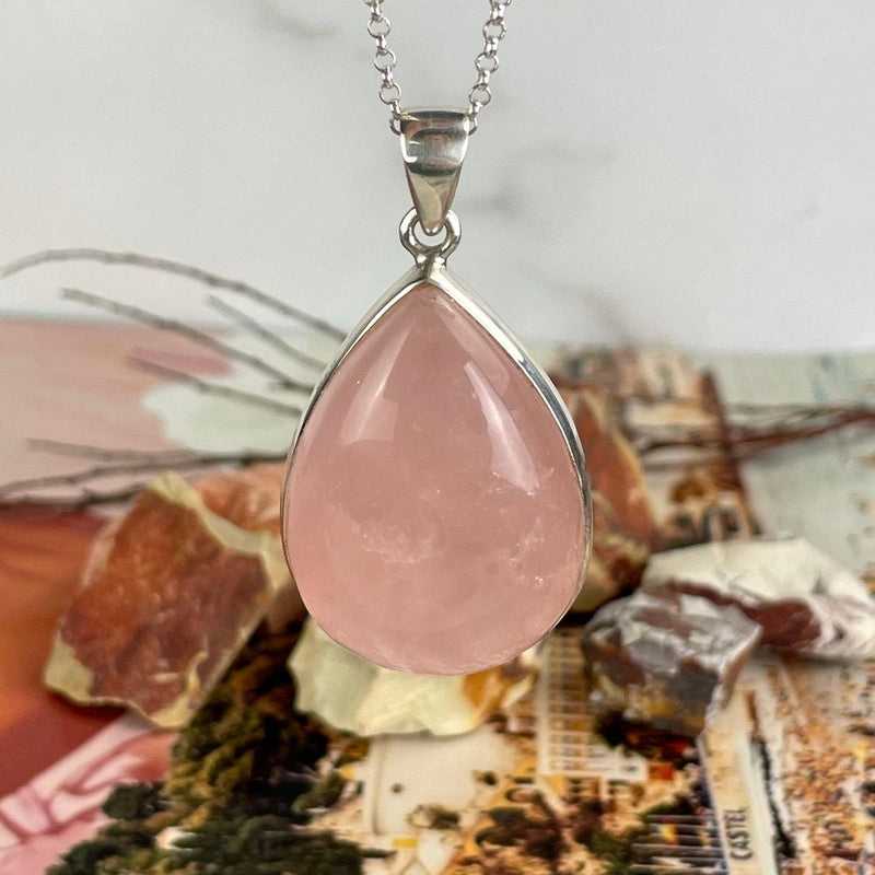 Real Rose Quartz Jewellery