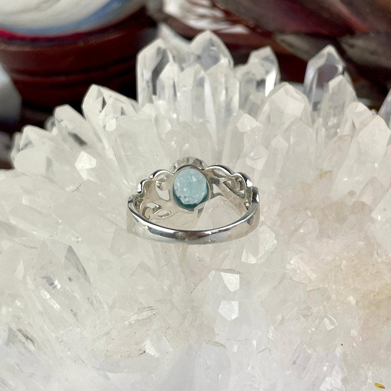 Multiple Size Gemstone Ring