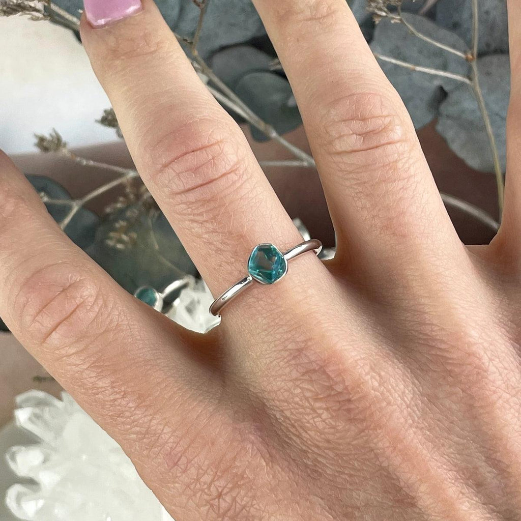 Crystal Stackable Ring