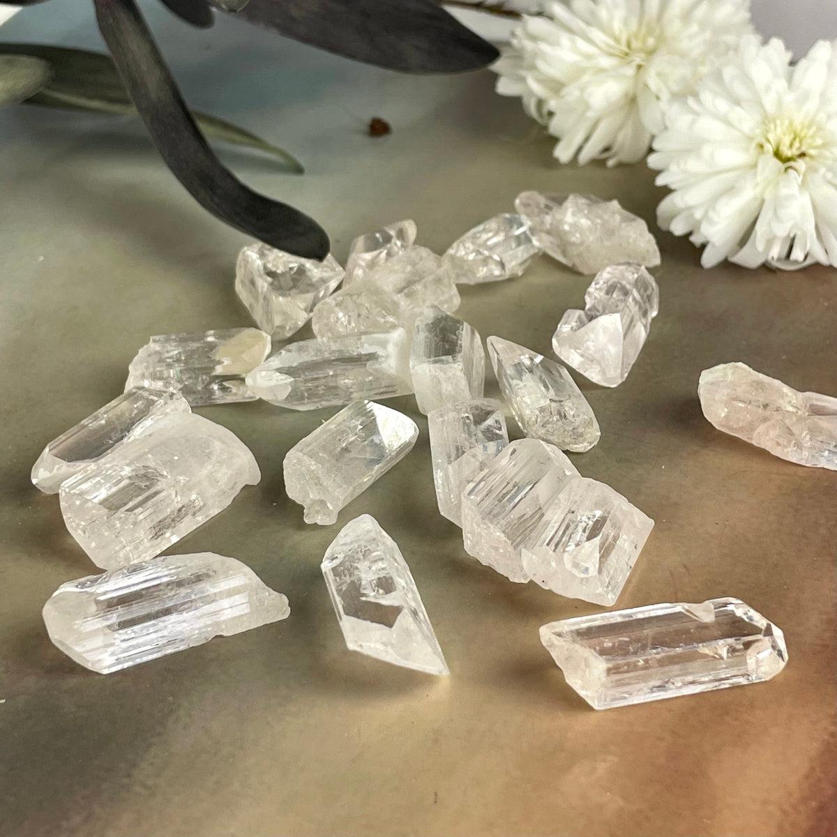 Danburite Crystal Bar