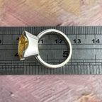 Yellow Gemstone Ring